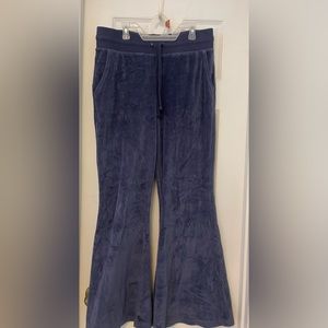 Are velour velvet kick flare pants